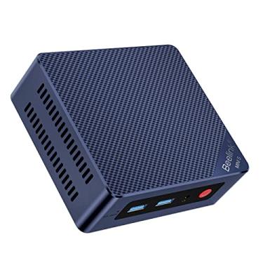 Imagem de Beelink Mini PC MINIS13 com processador N150, 16G DDR4 500G SSD Mini Desktop PC, BT4.0, Dual HDMI, Dual Ethernet LAN Business W11 Pro Mini computador