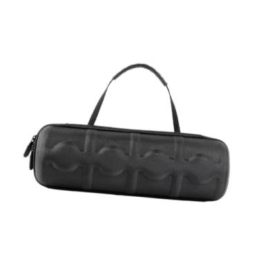 Imagem de kowaku Caixa de relógio de viagem com zíper, organizador de rolo de exibição de relógio para homens e mulheres com alça, estojo de relógio de viagem, 4 Vagas