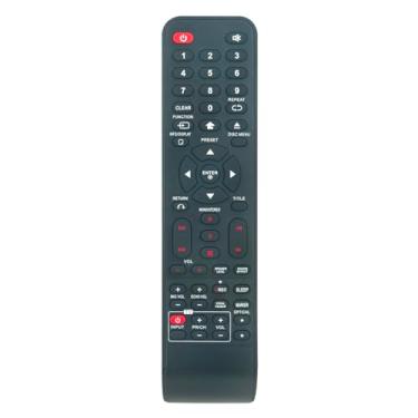 Imagem de AULCMEET 2 em 1 COV30748184 COV33743702 novo controle remoto de substituição adequado para LG DVD Player Home Theater sistema de alto-falantes LHD457 LHD427