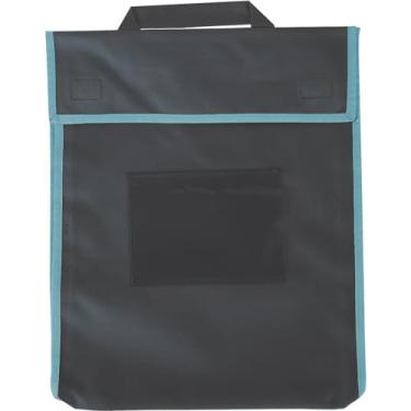 Imagem de Really Good Stuff 159217BKB Store More Large Book Pouches Conjunto de 4 cores únicas