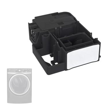 Imagem de WH01X27954 Interruptor de bloqueio da tampa da arruela compatível com interruptor de trava da tampa da arruela GE e interruptor de bloqueio da tampa da arruela Hotpoint substitui 290D1580P004