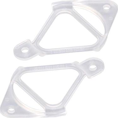 Imagem de Clipe de reposição de mangueira de drenagem de arruela WH16X513 ultra durável da Blue Stars – Ajuste exato para arruelas GE e Hotpoint – Substitui AP2046140 WH16X0513 PS270508 – Pacote com 2