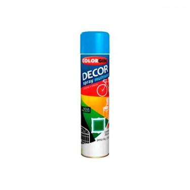 Imagem de Spray Colorgin Decor Azul Med-8621, Azul