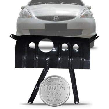 Imagem de Protetor De Carter Honda Fit 2003 A 2008 Reforçado - Avt