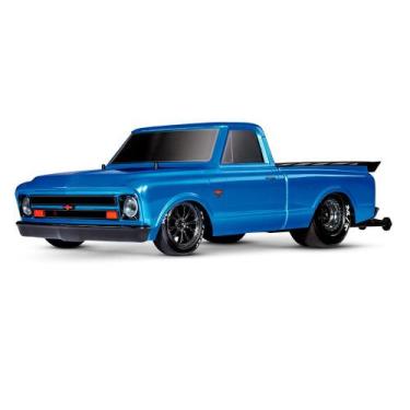 Imagem de Automodelo De Arrancada Traxxas 1/10 Drag Slash C10 2WD TQI, Azul