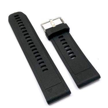 Imagem de EWATCH ACCESSORIES Pulseira de relógio de borracha PU de 22 mm serve para AMD-320 AMW-330 AD-520 MD-705 AMD320 AMW330 AD520 MD705
