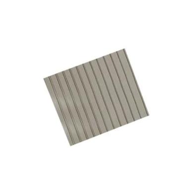 Imagem de Chapa Placa Policarbonato Alveolar 1,05m X 3m x 4mm - Diversas Cores (BRONZE)