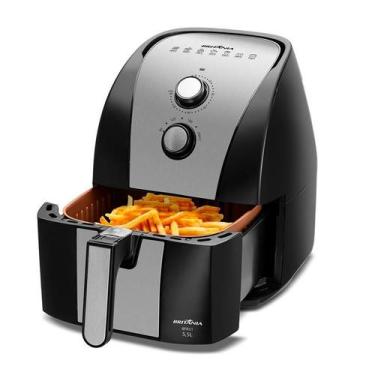 Imagem de Fritadeira Elétrica S/Óleo Britânia Brf51 127V 5,5L - BRITANIA, Preto,