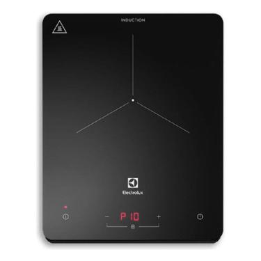 Imagem de Cooktop Portatil Inducao Vidro Preto 220v 1 Boca Electrolux