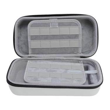 Imagem de Estojo de transporte para switch, estojo de transporte de viagem com capa dura protetora para para console Joycon e acessórios, estojo de transporte leve à prova de choque