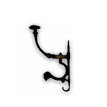 Imagem de Gancho Chapeleira / Cabideiro / Toalheiro/ Móveis 4 Unidades - Fundite