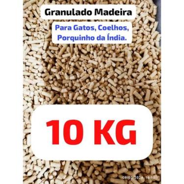 Imagem de 10 kg Granulado Madeira para Gatos Majestic - Super Premium