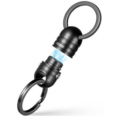 Imagem de Chaveiro Magnético TISUR com Conector de Liberação Rápida