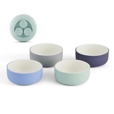 Imagem de Taças de Porcelana Elk and Friends Kids com Ventosa de Silicone