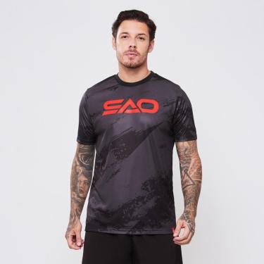 Imagem de Camiseta Sao Camuflada Masculina-Masculino