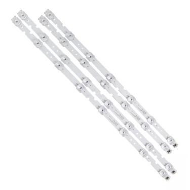 Imagem de Kit Barras de LED TV 55P65US 55P65 - Barra Original Semp TCL