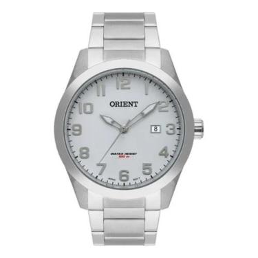 Imagem de Relógio Orient Masculino Mbss1360 B2sx Prata Oferta