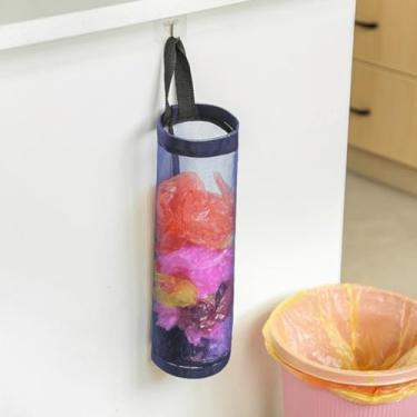 Imagem de Puxa Saco Organizador Porta Sacolas Plásticas De Cozinha -TYDA (PRETO)