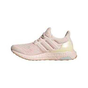 Imagem de adidas Tênis feminino Ultraboost 1.0, Quartzo maravilha / quartzo maravilha / baunilha quente, 40