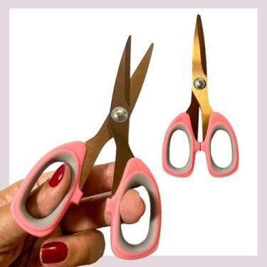 Imagem de Tesoura Profissional de Corte Costura Inoxidável com Ponta Forte - ADB