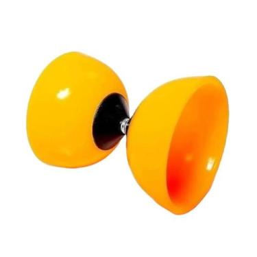 Imagem de Diabolo Yoyo Profissional Com Baqueta Ar Livre Azul Chinês - Yoyo Bras