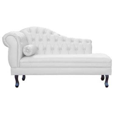 Imagem de Divã Moderno Larissa Lado Direito material sintético Cores - S.A Móvei