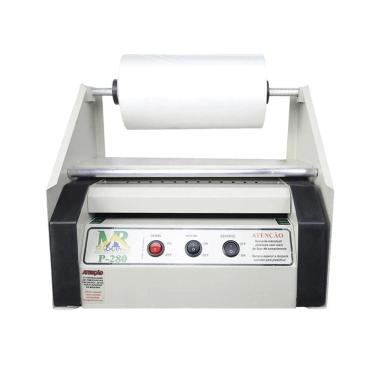 Imagem de Plastificadora P280 Com Suporte Bobina Fosco Bopp 24cm 110v
