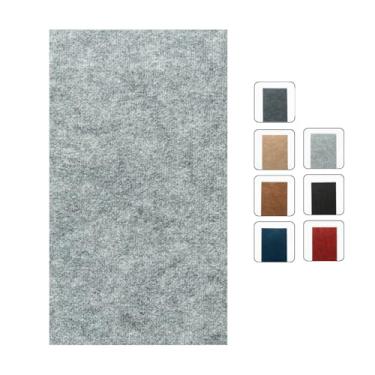 Imagem de Arranhador Adesivo Grande em Carpete para Gatos 96x47 - Protetor de Sofá, Cama, Box e Parede - Evita Arranhões e Mantém Seu Pet Feliz (Cinza Claro)