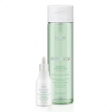 Imagem de Kit Amend Essencial Antiqueda Shampoo Fortificante + Sérum Pró Volume