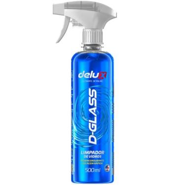 Imagem de Limpador de  Vidros Automotivo Premim D-Glass 500ml - Luxcar