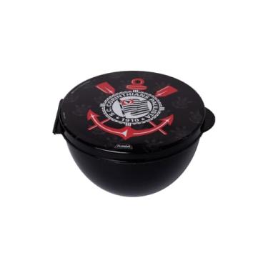 Imagem de Pote Decorado Corinthians 374 ml Lembrancinha Festa Lancheira Plasútil