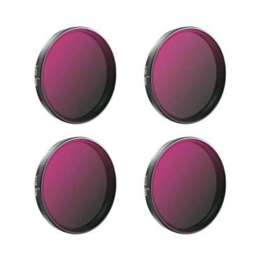 Imagem de Kits De Filtro UV CPL ND Para Câmera De Ação DJI Osmo 643216   Acessór
