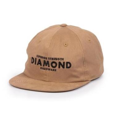 Imagem de Boné Diamond Industry Standard 6 Panel Desestruturado U KHAKI UNICA-Masculino