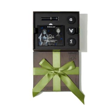 Imagem de Box Kit de Maquiagem Corpse Bride A Noiva Cadaver - Sheglam