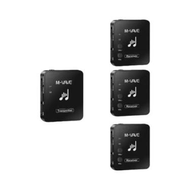 Imagem de Sistema De Monitor De Fone De Ouvido Sem Fio M-VAVE WP-10 2.4GHz Recar