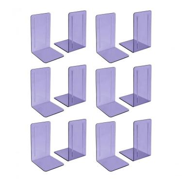Imagem de Kit Com 6 Pares Bibliocanto Livros Acrimet 290 Lilás