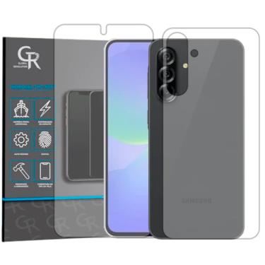 Imagem de GR Global Revolution, Película Hidrogel HD Frente e Verso Para Samsung Galaxy A56