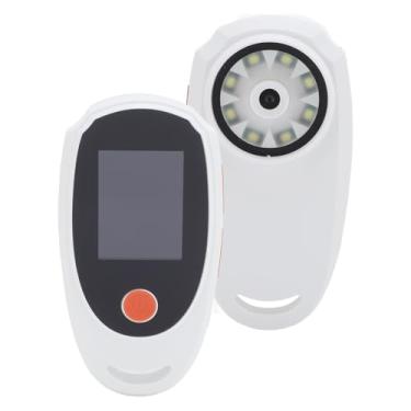 Imagem de Microscópio digital portátil, tela de 2 Lupa digital portátil com luz LED, microscópio portátil de 2 MP para crianças, brinquedos educativos científicos para crianças para