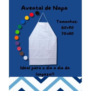 Imagem de Avental de napa - Julicam, Vermelho, 60x90