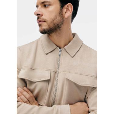 Imagem de Jaqueta Hering Em Suede Leve Masculina-Masculino
