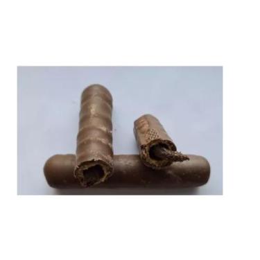 Imagem de Wafer Choco Biscuit Tubet Bauducco 80 Gramas Kit 3 Unidades