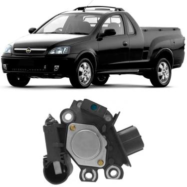 Imagem de Regulador Voltagem Alternador Montana 2003 a 2008 Valeo
