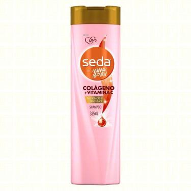 Imagem de Shampoo Seda By Niina Secrets Colágeno + Vitamina C 325ml