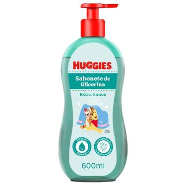 Imagem de Sabonete Líquido de Glicerina Huggies Extra Suave 600ml
