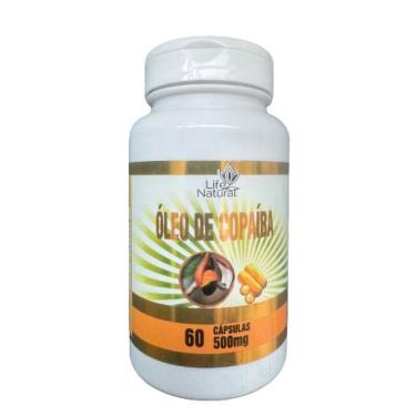 Imagem de Oleo de Copaiba - Life Natural - 60 Cápsulas