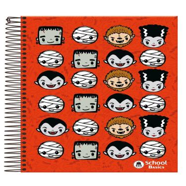 Imagem de Caderno universitario monstrinhos 10M school basics