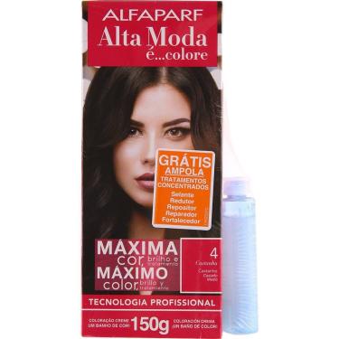 Imagem de Coloração Alta Moda 4.0 Castanha Alfaparf 150g