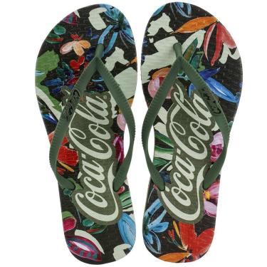Imagem de Chinelo Feminino Coke Japan Style Coca Cola Cc3984