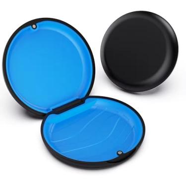 Imagem de LONGMON Capa retentora fina, compatível com Invisalign, alinhador, ferramenta de removedor, Chewie, capa retentora de tapete de silicone destacável