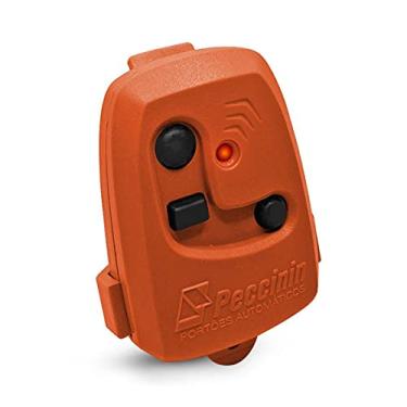 Imagem de Controle Remoto Digital TX 3C Peccinin 433.92Mhz LARANJA